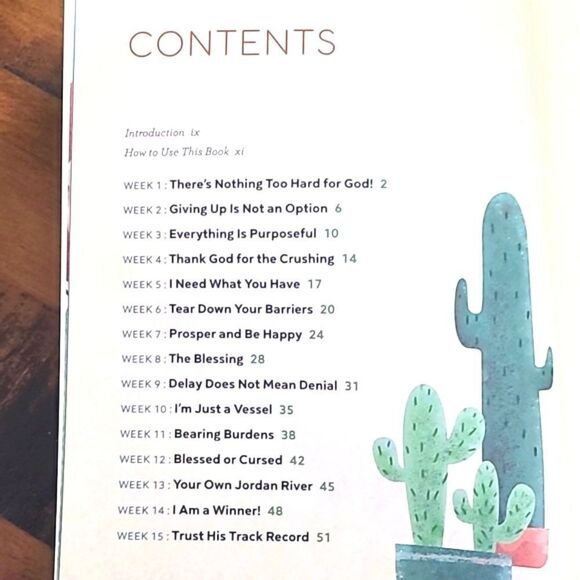 The Bible in 52 Weeks, A Yearlong Bible Study, NWOT - Picture 4 of 11